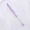 Chaveiro Mini com Contas DIY Corrente de Bolsa Personalizada Criativa Pingente de Chave Colorido Doce Minimalista Moderno
