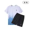 Nueva Ropa de Bádminton para Hombres y Mujeres, Camiseta de Jersey de Secado Rápido de Verano, Traje Deportivo y de Ocio para Competición y Entrenamiento de Parejas