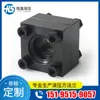 Aço Carbono Norma Nacional Método Flange Padrão Naval Padrão Marítimo Padrão Japonês Alta Pressão Passagem Direta Soldagem Flange Quadrado Hidráulico JB/ZQ4486
