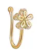 Ornamentos de Nariz de Moda Criativa Transfronteiriços Europeus e Americanos Sem Perfuração Anel de Nariz Falso Diamante Amor Borboleta Enrolado Manualmente Clipe de Nariz