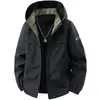 2026 Nueva Cazadora Funcional para Exteriores para Hombres y Mujeres, Chaqueta Impermeable y a Prueba de Viento Desmontable de Primavera y Otoño, Ropa de Abrigo para Hombre
