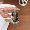Correa de Reloj de Metal con Hebilla de Mariposa en Forma de Diamante Adecuada para Apple Watch iWatch Ses111098 Correa de Reloj