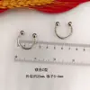 Botones Metálicos Punk de Moda, Puños de Ropa, Gemelos Decorativos, Botones de Tornillo Extraíbles, Accesorios de Diseño para Ropa