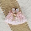 Solo Ropa para Muñeca 17cm Muñeca de Arrastre Gorro de Punto Camiseta Set de Tela Primera Generación Segunda Generación Tercera Generación Set