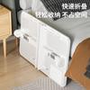 Escritorio de cama para personas perezosas, escritorio de computadora, mesa plegable para el hogar, dormitorio, ventana flotante, mesa pequeña, mesa de estudio para dormitorio de estudiantes