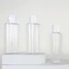 Botella de Agua Desmaquillante de 50ml Botella de Tónico Puro Dew de Pared Gruesa para Mascotas Botella Transparente de Loción y Esencia