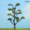 Ventas Directas de Fábrica Tipo Tda Árbol Micro-Paisaje Decorativo Mesa de Arena Modelo Árbol Enverdecimiento Árbol Artificial Modelo de Árbol de Navidad Árbol Falso