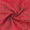 Tela de Forro Jacquard Tr, Forro de Ropa, Forro Rojo, Forro Jacquard para Abrigo, Forro Jacquard Retorcido de Rayón