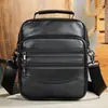 Bolso de Hombro para Hombre NIUCUNZH de Cuero Genuino Capa Superior Piel de Vaca Bolso Cruzado Casual de Negocios Hecho a Mano de Piel de Vaca Bolso para Hombre Venta al por Mayor