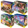 Tarjetas Pokémon Pikachu Paquete de Cartas Booster Pokémon Serie Espada y Bou Shield Caja Sorpresa Mascota Tarjeta Flash Papel