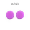 Gafas Redondas de Doble Puente con Orejeras Antideslizantes de Material de Silicona Color Caramelo Hebilla de Soporte para Orejas Cómoda y Suave para Adultos y Niños