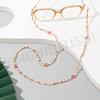 Amazon Cadena Colorida de Acrílico de Cinco Estrellas con Cuentas Cadena de Moda para Lentes Cuerda para Lentes Cadena Halter para Lentes Fabricante Stock Listo