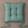 Almofada de assento espessa para sentar por longos períodos, adequada para quartos de dormitório, estudantes, uso no verão e como uma almofada de cadeira macia para casa ou escritório.