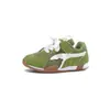 Zapatillas de entrenamiento alemanas estilo retro para niñas, nueva colección primavera/verano 2026, zapatos casuales de moda y versátiles para niños, zapatillas deportivas de suela blanda