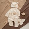 Ropa de Primavera y Otoño para Niños, Ropa para Recién Nacido, Mameluco para Bebé, Ropa Estilo Monje Clase A, Algodón Algodón Puro Manga Larga