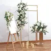 Arreglos Florales de Rosas Artificiales Transfronterizos, Arreglos Florales para Pasillo de Bodas, Flores para Decoración de Hoteles, Decoraciones de Boda, Bolas de Flores Artificiales, Arreglos Florales