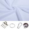 18 Cores em Estoque 280*150 Balanço Rede Infantil 100% Nylon Interno e Externo Treinamento de Reabilitação Cadeira Suspensa Sensorial