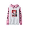 Sudadera con capucha de Comercio Exterior para Hombre y Mujer ATTACK ON TITAN Ataque Gigante Contraste Suéter con forro polar para Pareja