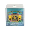 Imanes Originales Pintados a Mano para Refrigerador del Monte Putuo, Imanes Magnéticos Fuertes del Monte Fugong, Templo Putiji, Templo Fayu, Pegatinas Magnéticas, Recuerdos de Templos
