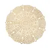 Mantel de Nieve de Navidad Nuevo Transfronterizo, Mantel Doméstico Hueco Antideslizante con Aislamiento Térmico, Decoración de Mesa de Comedor de Lujo Ligero, Mantel Estilo Occidental