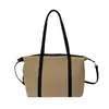 Bolso Tote Versátil de Gran Capacidad Estilo Retro Casual para Mujer 2026 Nuevo Estilo Primavera Bolso de Hombro Cruzado Ligero de Gama Alta