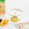 Suporte Alto para Bolo Bandeja para Doces e Salgados Mesa de Sobremesas Suporte de Exibição para Lanches Pão Ocidental Ornatos Placa de Exibição