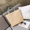 Bolsa de Lienzo para Transmisión en Vivo de Celebridad de Internet, Bolso de Hombro Simple Bordado de Moda, Bolso Tote Grande de Capacidad para Salidas de Mamá