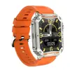 Ventas Directas de Fábrica Reloj Inteligente Llamada Bluetooth Luz de Respiración Colorida Deportes Oxígeno en Sangre Real Frecuencia Cardíaca Saludable Portátil Transfronterizo