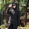 Nuevo Set de Protección Solar de Verano Estilo Pareja Ropa Ligera de Protección Solar Shorts para Mujer Chaqueta Casual de Protección Solar Ropa de Protección Solar para Hombre