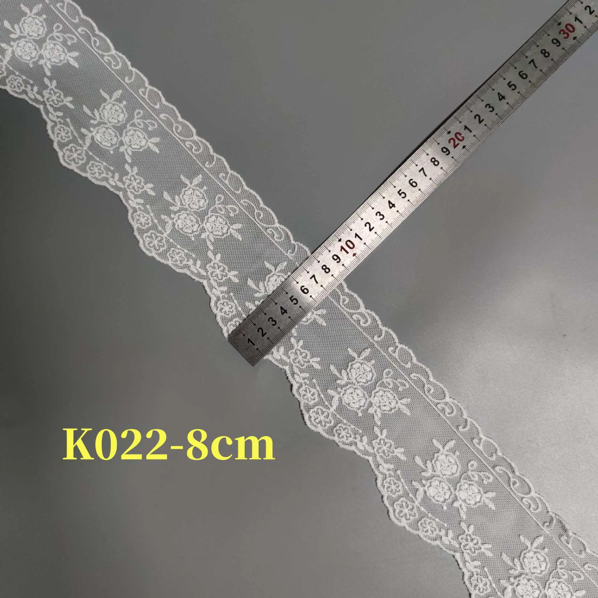K022-8cm白色