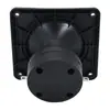 Altavoz Tweeter de Trompeta Cuadrada de 4 Pulgadas 110X110Mm Cerámica Piezoeléctrica Altavoz de Alta Potencia Accesorios