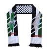 Fornecer lenço de bandeira eaby transfronteiriço lenço palestino lenço de bandeira da Palestina
