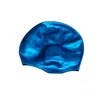 Gorro de Natación de Silicona Impermeable para Adultos Suave Protección para los Oídos Transpirable Gorro de Natación con Logo Estampado para Hombres y Mujeres Transpirable y Cómodo