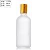 5m-100ml botella de vidrio esmerilado con aplicador de bolita, botella con cuentas, botella para aceite esencial, frasco pequeño de muestra para esencia para ojos, sub-botella al por mayor