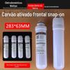 Purificador de água Snap-on Filtro Elemento Partícula Frente Carvão Ativado Snap-on Purificador de Água Máquina Baioneta Filtro Rotativo Baioneta