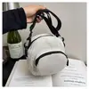 Nuevo Bolso de Concha de Pana para Otoño e Invierno para Mujer, Bolso Cruzado de Hombro Simple y Versátil para Mujer, Bolso Casual Ligero para Teléfono Móvil