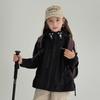 Jaqueta de Outono para Meninas 2026 Nova Estilosa Capa de Chuva de Outono Infantil Corta-vento Impermeável para Exterior Conjunto Combinando Pai e Filho