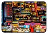 Imanes de Refrigerador de Vidrio de Atracciones Culturales y Turísticas de Changsha: Varias Decoraciones para el Hogar Culturales y Creativas con Fotos Reales de Monumentos de Hunan