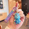 50 Chaveiros de Boneca Toy Story Buass Três Olhos Lightyear Urso Morango Boneco para Pendurar na Bolsa Máquina