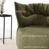 Sofá de Vácuo Comprimido Transfronteiriço, Sofá Preguiçoso Simples para Sala de Estar, Cadeira de Lazer, Sofá Individual Doméstico de Esponja Completa