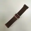 Pulseira de Nylon Elástico para Fitbit Versa 3/4 com Relógio Sense com Versa 2 com Fivela Grande