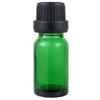 En stock, suministro de 5-100 ml, botella de aceite esencial azul, verde, negro y marrón, botella de aceite esencial marrón de 10 ml y 15 ml, botella gotero de vidrio.