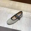 Zapatos Mary Jane Vintage de Punta Redonda con Estampado de Leopardo para Mujer, Nuevo Estilo 2026, Boca Baja, Bailarinas Suaves de Noche