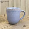 Fábrica de Comércio Exterior Atacado Criativo Caneca Forno Esmalte Variável Marca Caneca de Café Caneca de Água de Café da Manhã Criativo