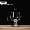 Conjunto de Taças de Vinho de Vidro Whiskey Grande Taça Branca para Brandy Taça Alta para Vinho Tinto Taça Curta para Conhaque Casa