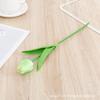 Flores Artificiais Tulipa Mini Pu Spot Transfronteiriço Decoração de Casa Casamento Adereços de Fotografia Tulipa Buquê Falso