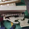 Placa de peças de formato especial em nylon PA66 mais fibra de vidro mais fibra de carbono placa de nylon modificada peças de formato especial reforçadas CNC