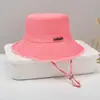 Chapéu Balde Popular de Comércio Exterior Transfronteiriço Lavado com Aba Larga Chapéu de Sol para Férias com Borda Desfiada Proteção Solar Chapéu de Sol Feminino Chapéu para Caminhada ao Ar Livre Festa