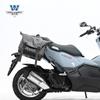 Carro esportivo Wolf adequado para Husky ADV150 bolsa lateral bolsa lateral caixa lateral retrô bolsa para capacete à prova d'água liberação rápida