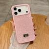 Funda de Teléfono de Lujo Brillante con Diamantes para iPhone 17 Pro Max con Pedrería de Alta Gama, Adecuada para iPhone 16, Galvanizada, Estilo Lujo Ligero
